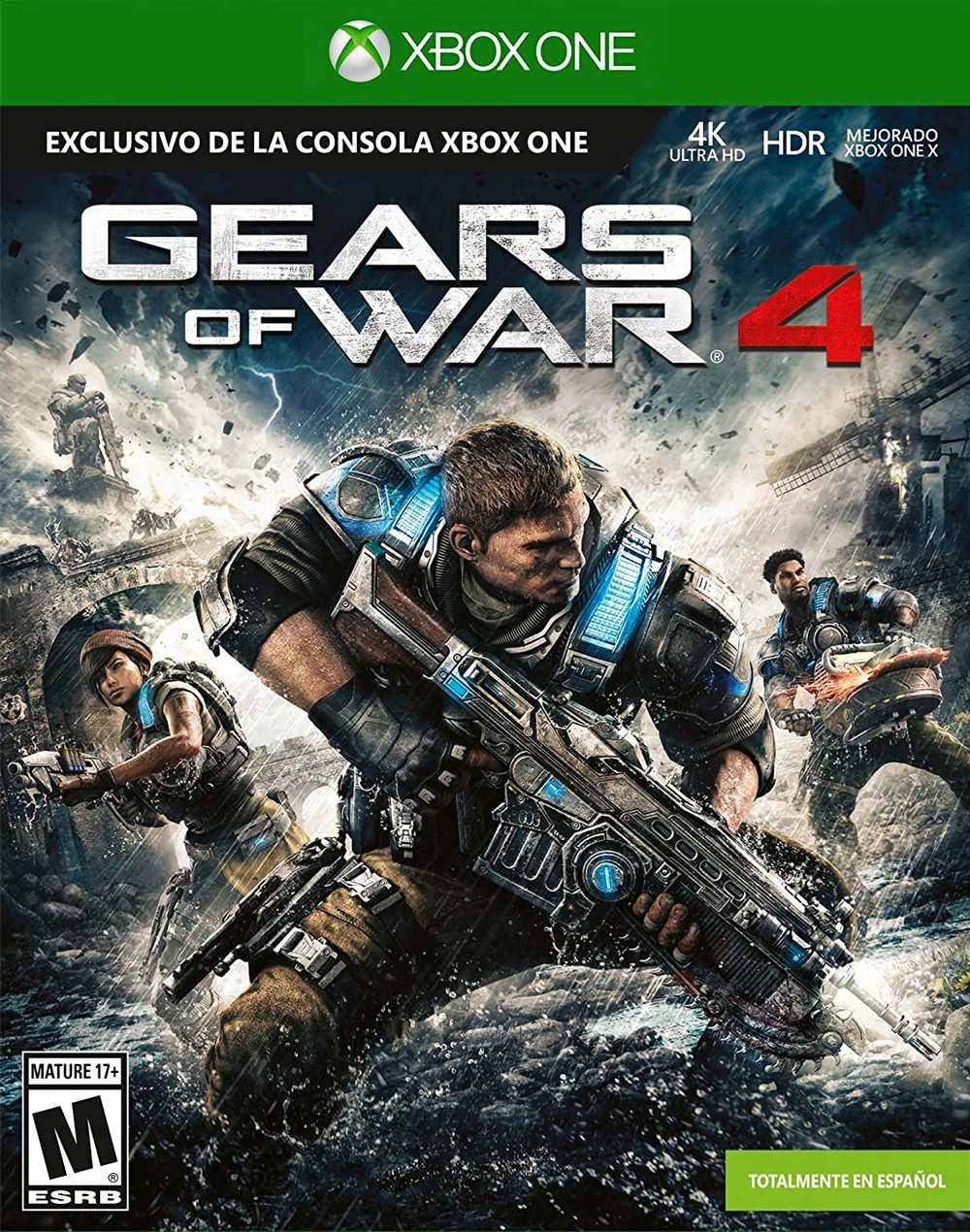 Gears of War 4