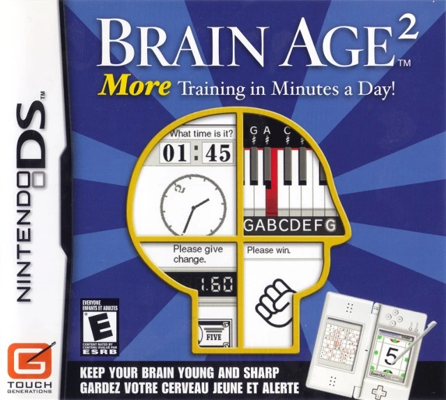 Brain Age 2: More Training in Minutes a Day