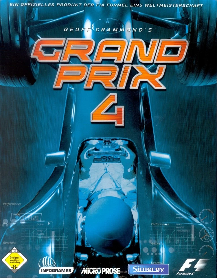 Geoff Crammond's Grand Prix 4