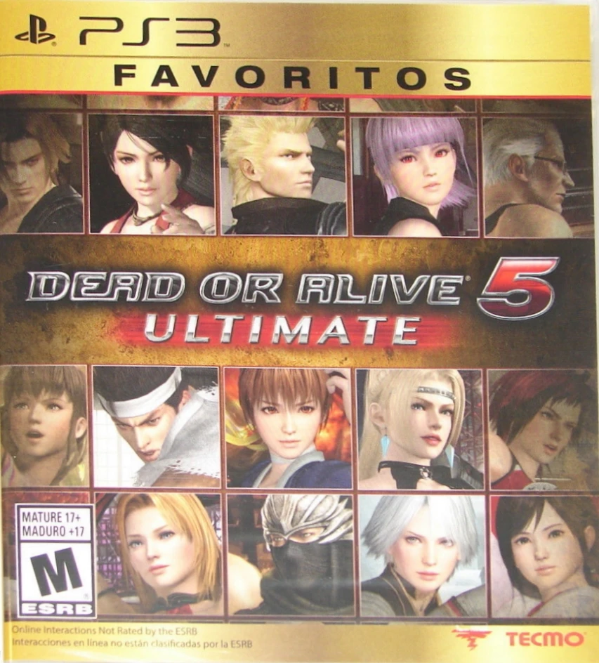 Dead or Alive 5 Ultimate
