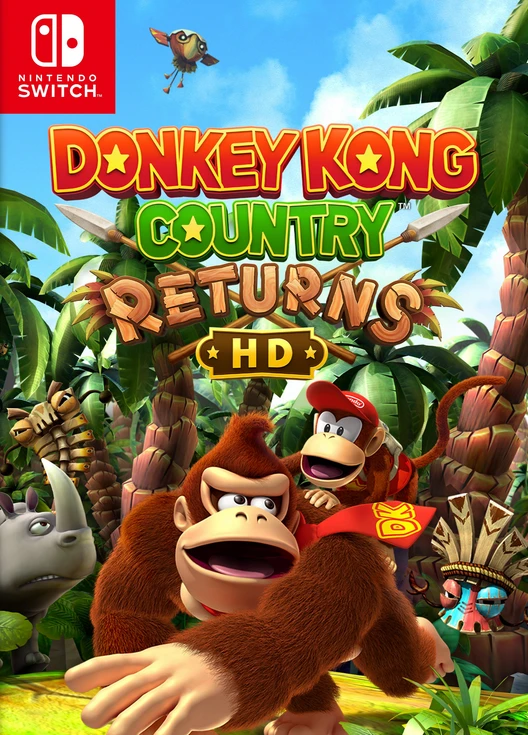 Donkey Kong Country Returns HD