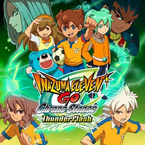 Inazuma Eleven Go: Chrono Stones - Thunderflash