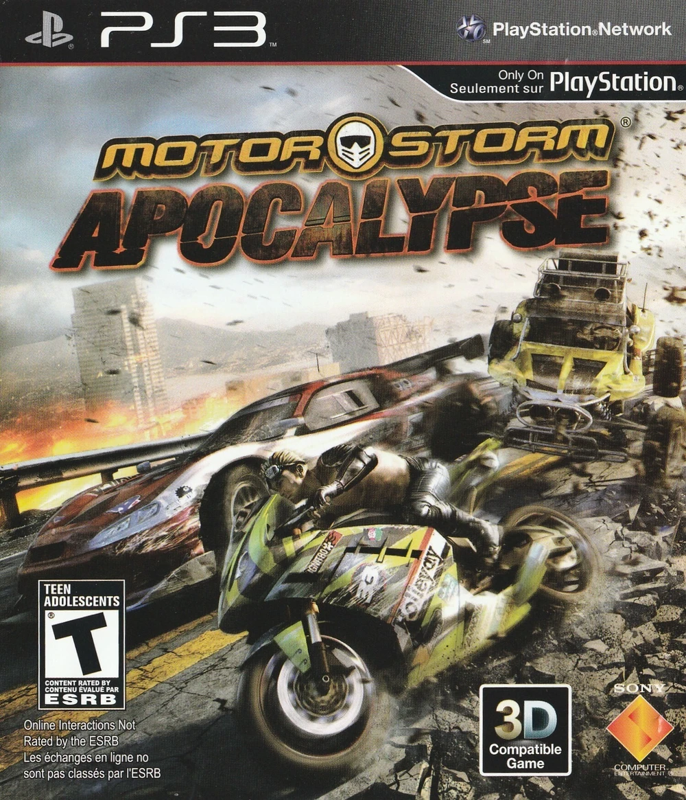 MotorStorm: Apocalypse