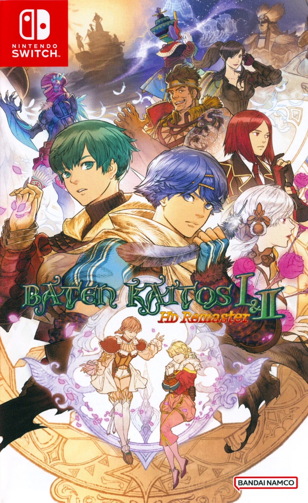 Baten Kaitos I & II HD Remaster