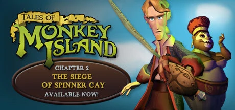 Tales of Monkey Island Chapter 2: The Siege of Spinner Cay
