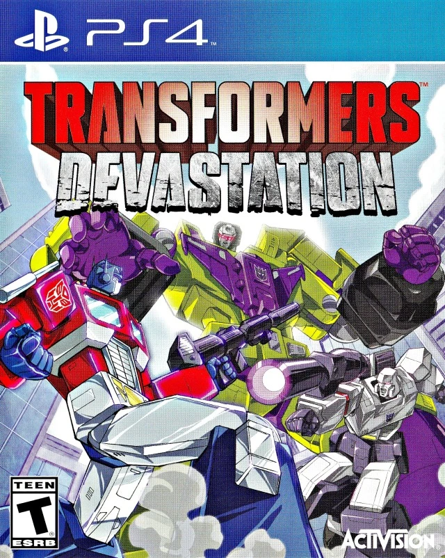 Transformers: Devastation