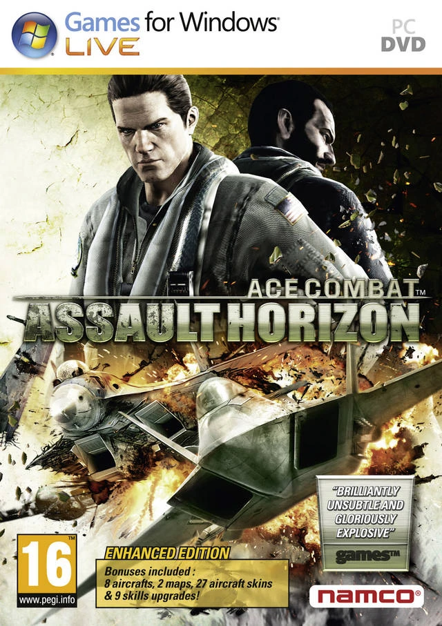 Ace Combat Assault Horizon: Enhanced Edition