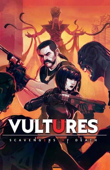 Vultures - Scavengers of Death