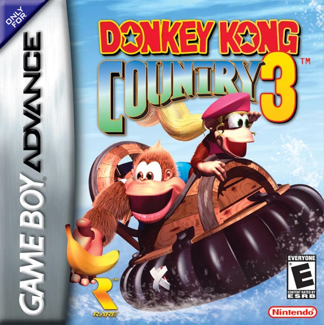 Donkey Kong Country 3: Dixie Kong's Double Trouble!