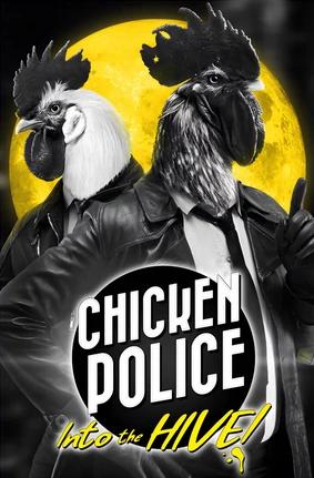 Chicken Police: Into the HIVE!