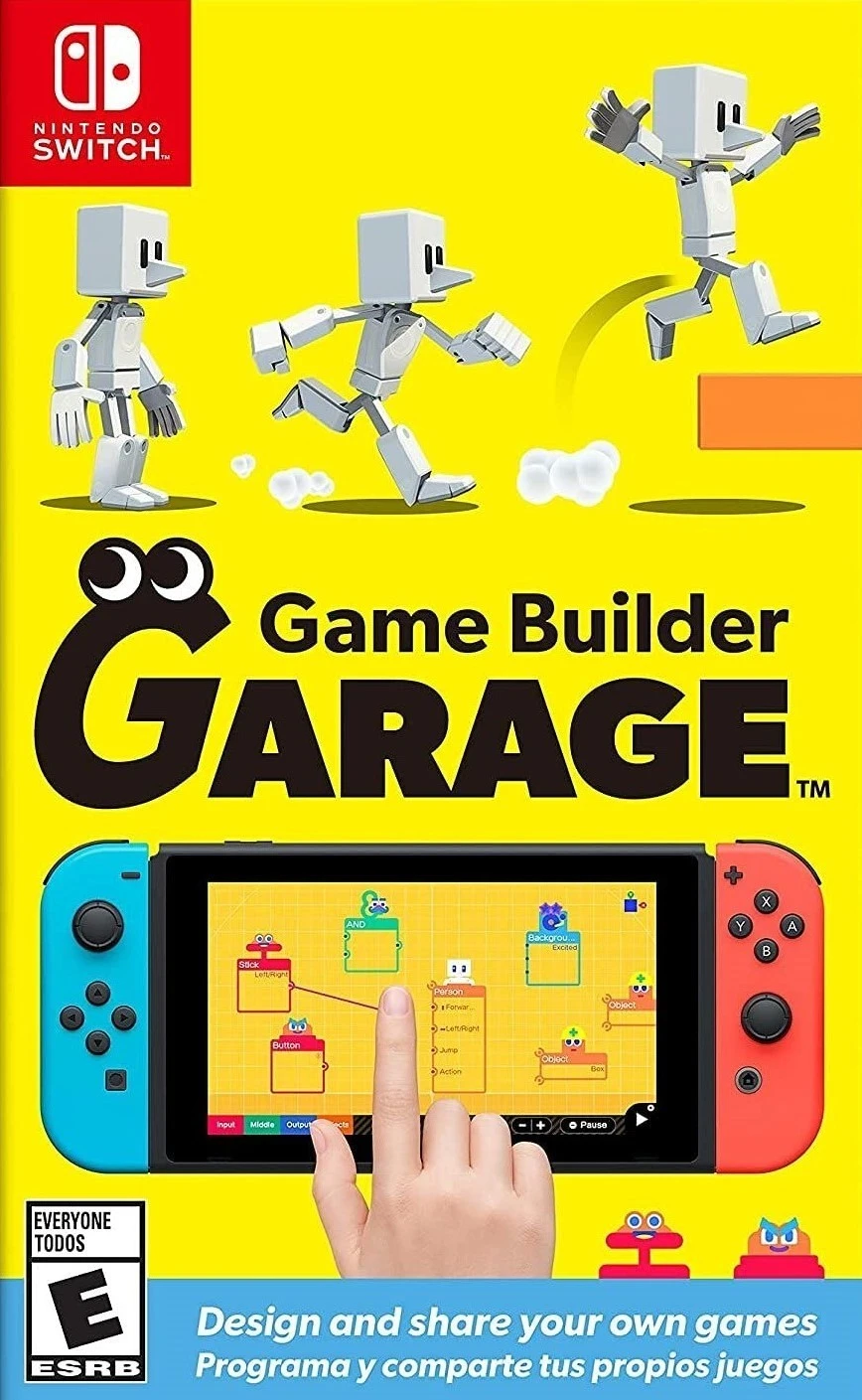 Game Builder Garage