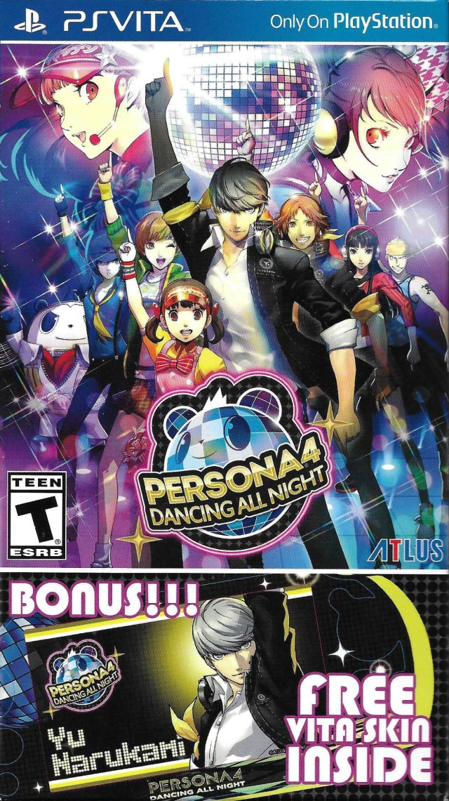 Persona 4: Dancing All Night
