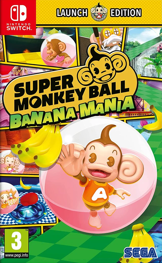 Super Monkey Ball: Banana Mania