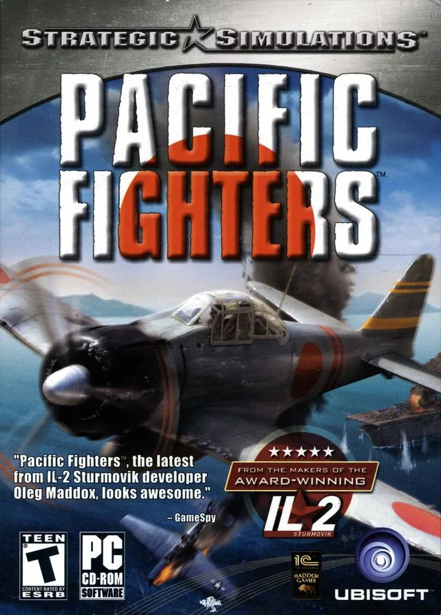 Oleg Maddox presents: Pacific Fighters