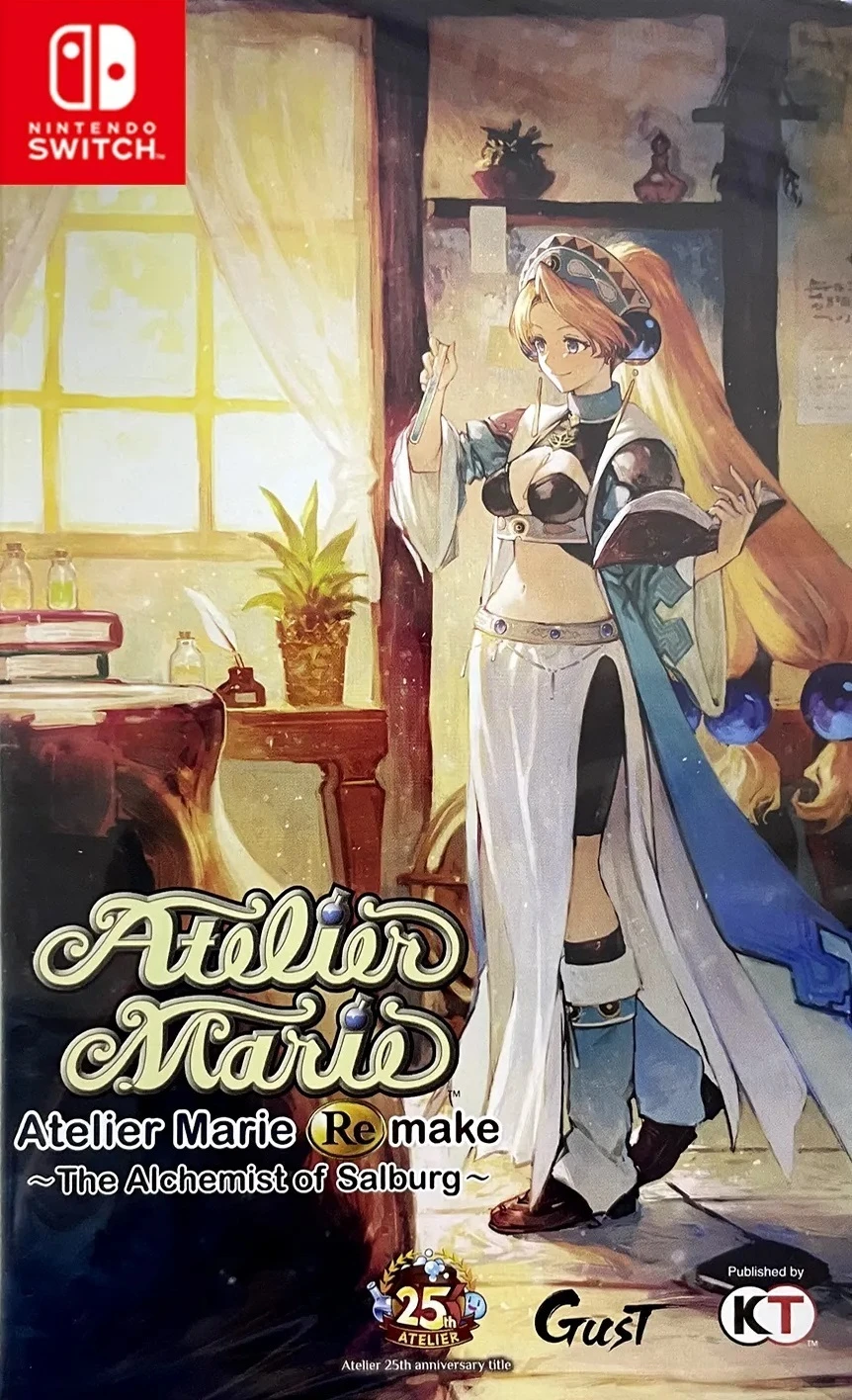 Atelier Marie Remake: The Alchemist of Salburg