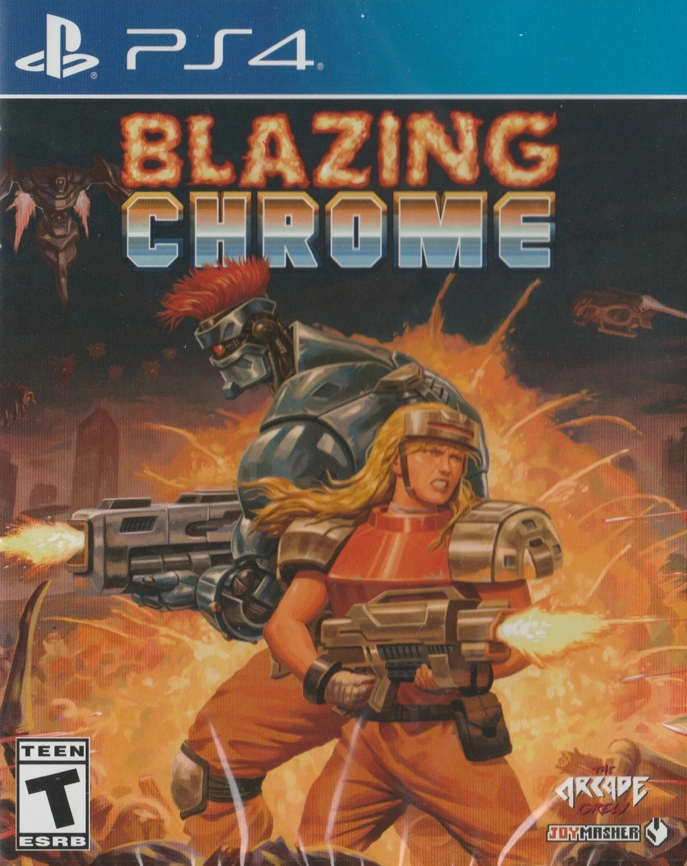 Blazing Chrome