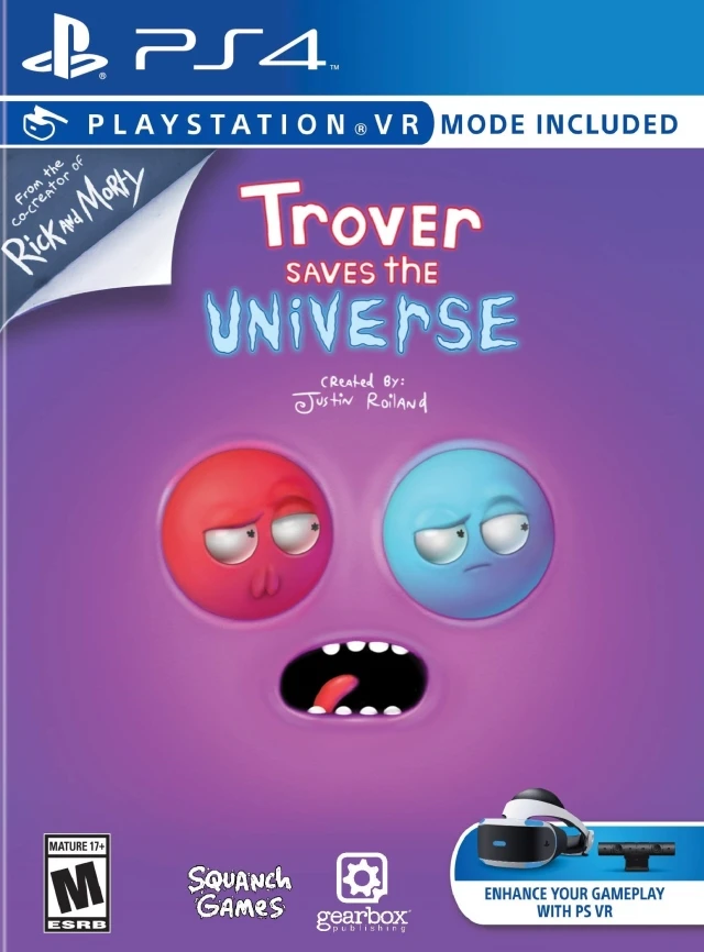 Trover Saves the Universe