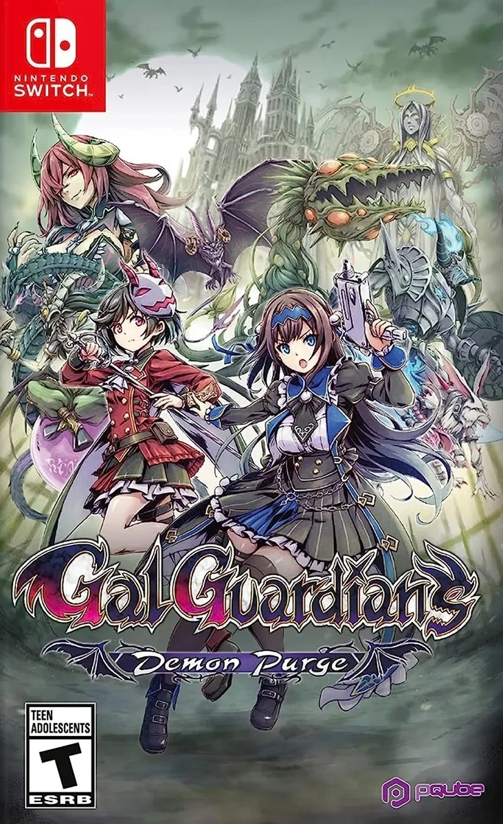 Gal Guardians: Demon Purge