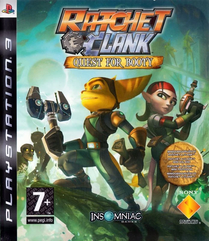 Ratchet & Clank Future: Quest for Booty