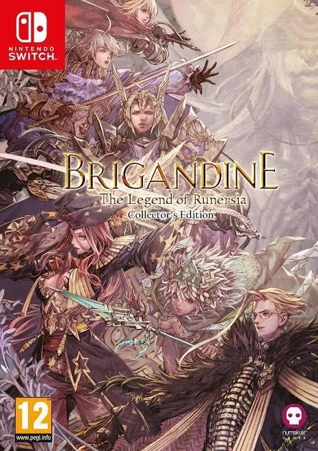 Brigandine: The Legend of Runersia
