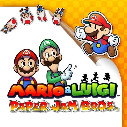 Mario & Luigi: Paper Jam