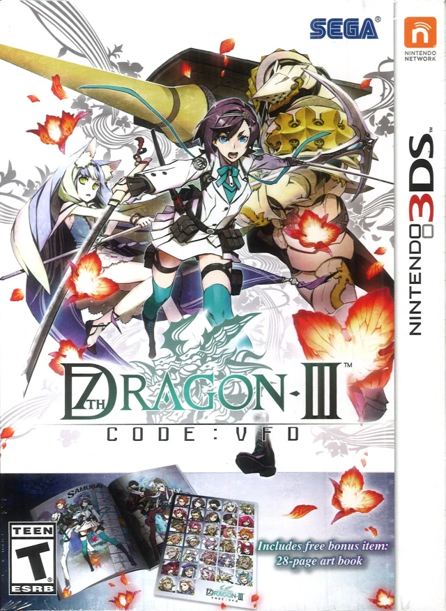 7th Dragon III Code: VFD