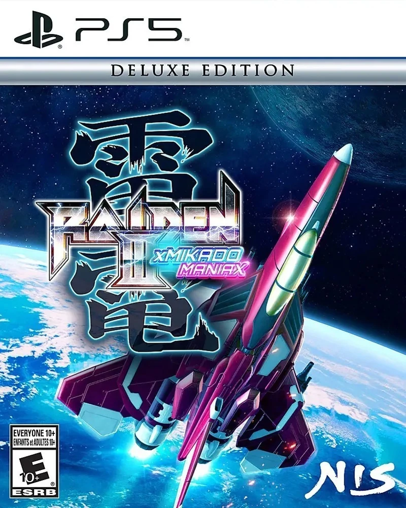 Raiden III x MIKADO MANIAX