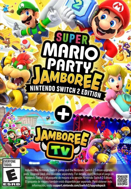 Super Mario Party Jamboree: Nintendo Switch 2 Edition + Jamboree TV