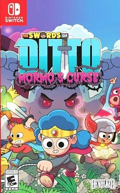 The Swords of Ditto: Mormo's Curse