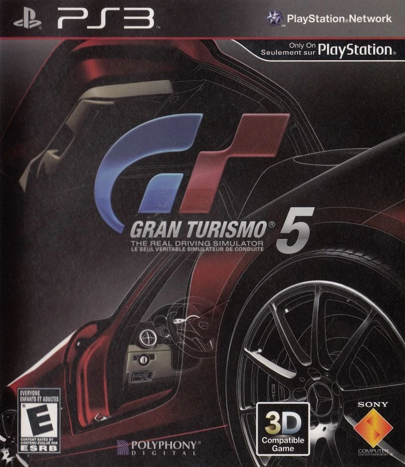 Gran Turismo 5