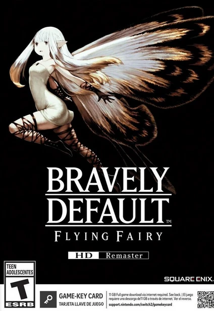 Bravely Default: Flying Fairy HD Remaster