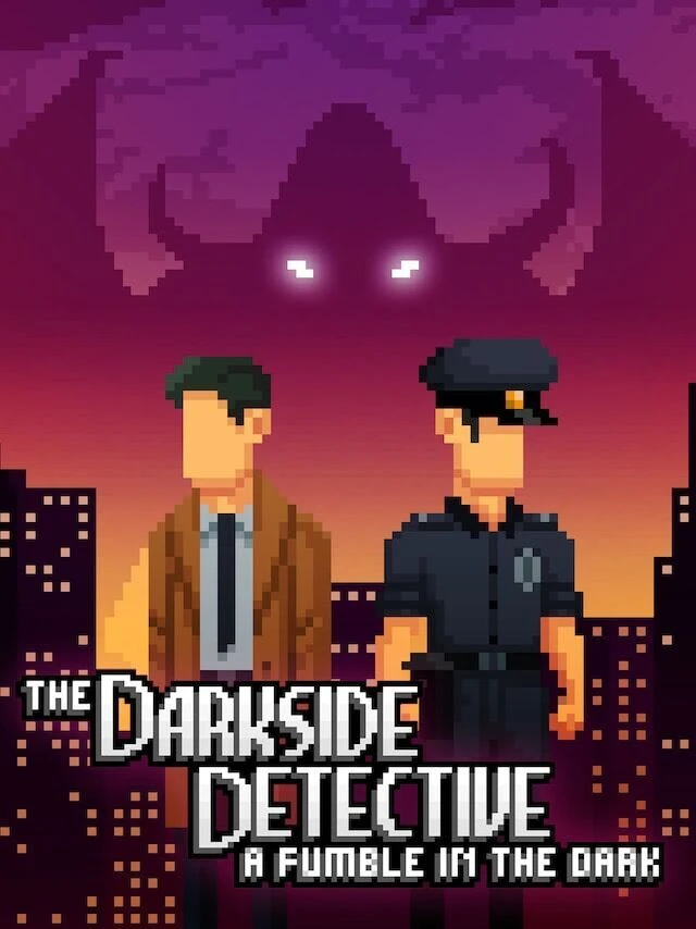 The Darkside Detective: A Fumble in the Dark