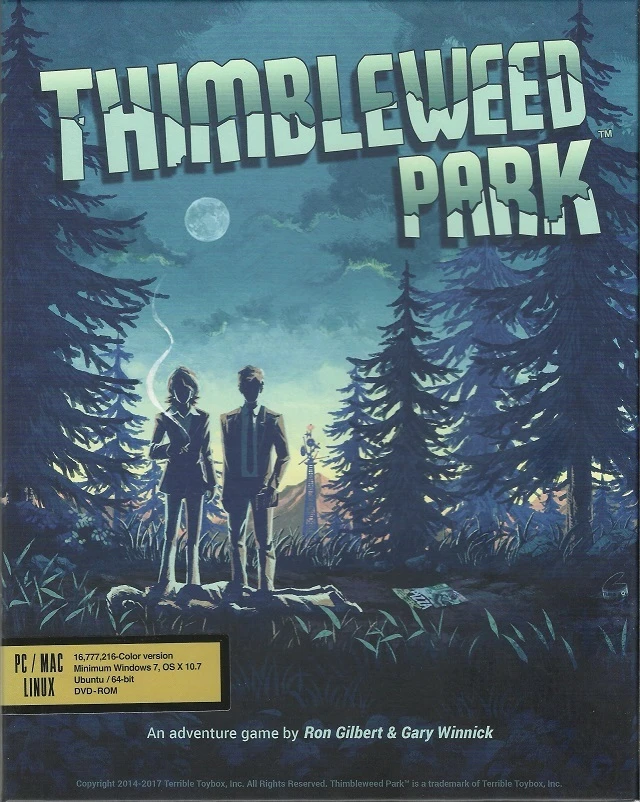 Thimbleweed Park
