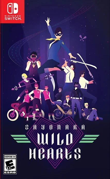 Sayonara Wild Hearts