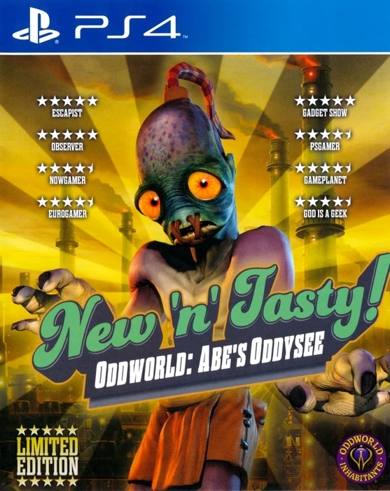 Oddworld: Abe's Oddysee - New 'n' Tasty