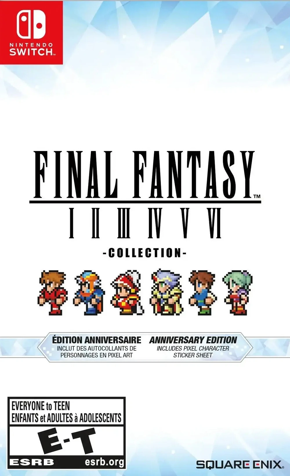 Final Fantasy Pixel Remaster: FF35th Anniversary Edition