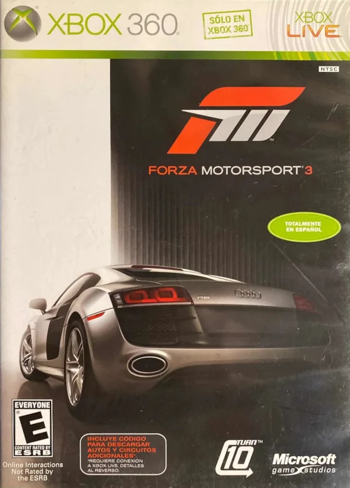 Forza Motorsport 3