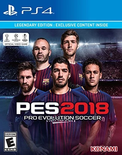 Pro Evolution Soccer 2018