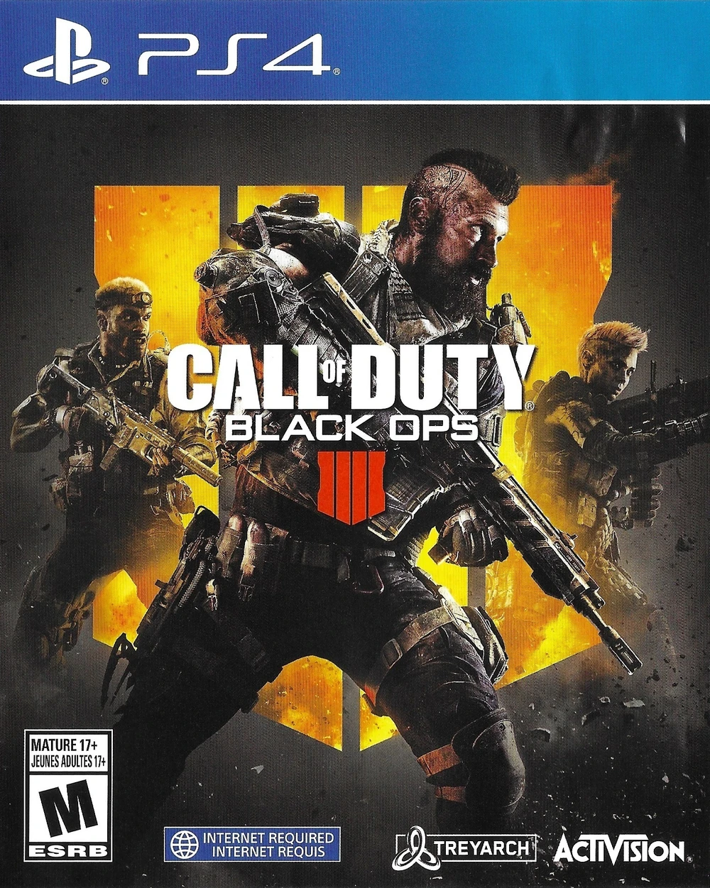 Call of Duty: Black Ops 4