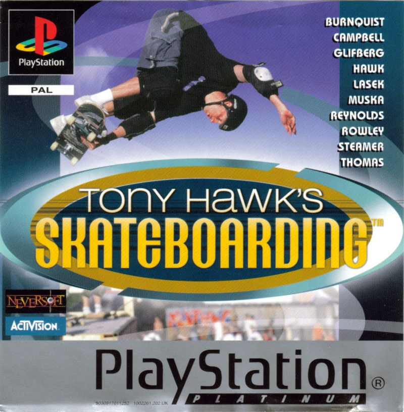 Tony Hawk's Pro Skater