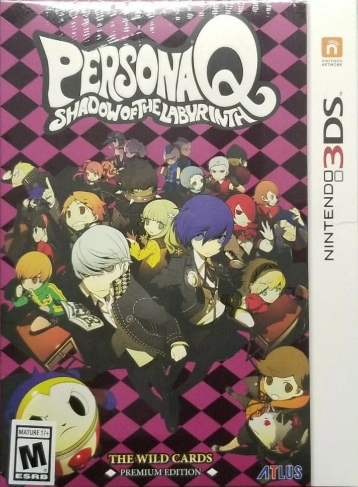 Persona Q: Shadow of the Labyrinth
