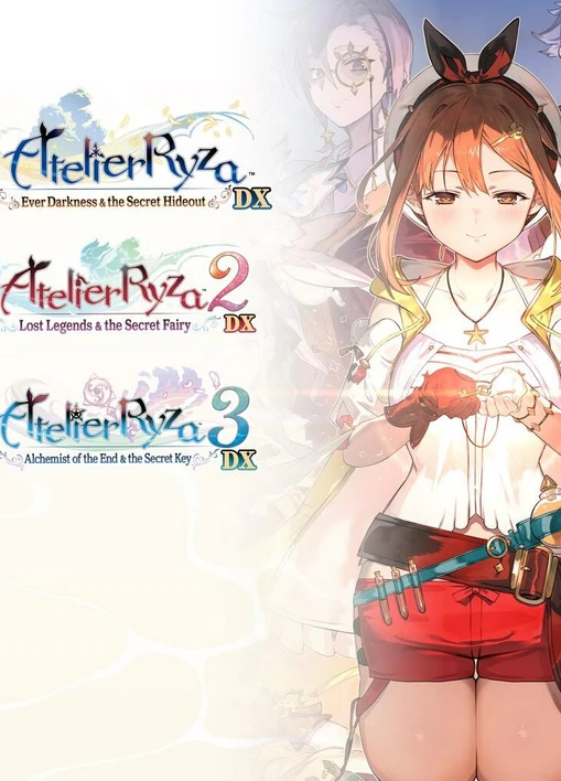 Atelier Ryza Secret Trilogy Deluxe Pack
