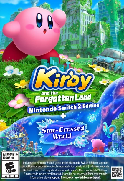 Kirby and the Forgotten Land: Nintendo Switch 2 Edition + Star-Crossed World