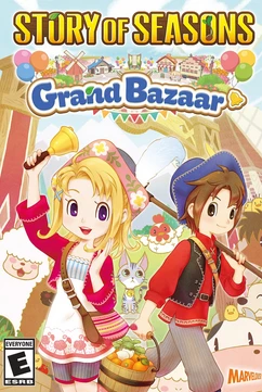 Story of Seasons: Grand Bazaar