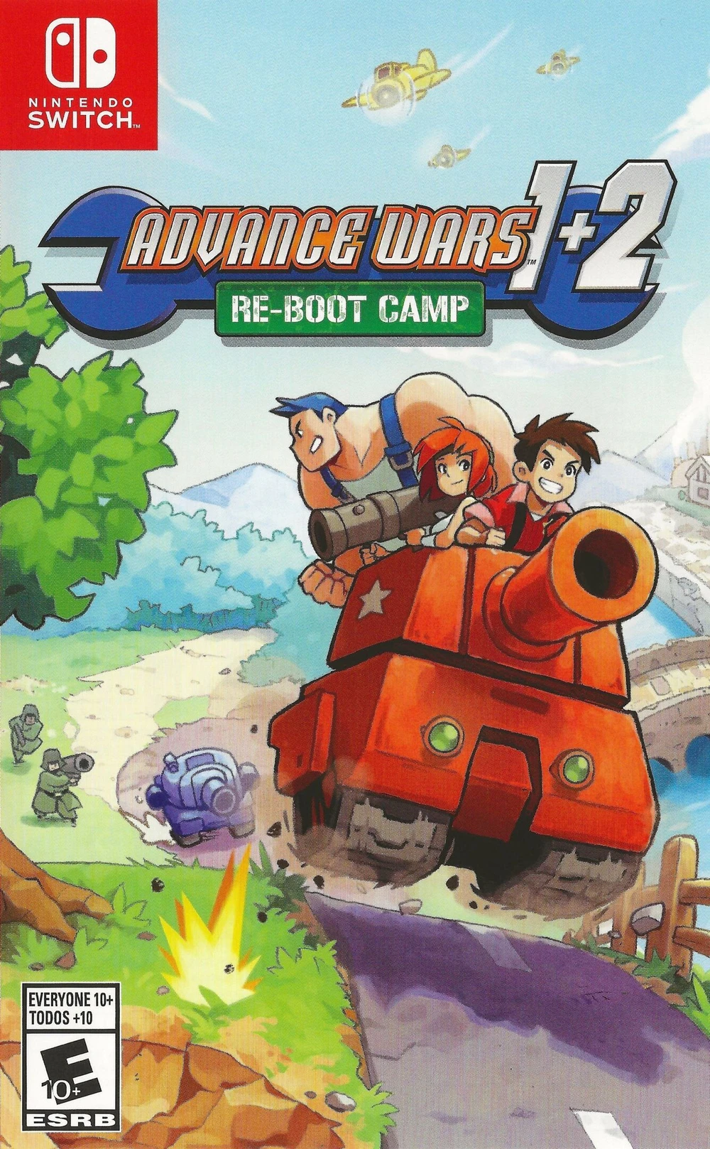 Advance Wars 1 + 2: Re-Boot Camp