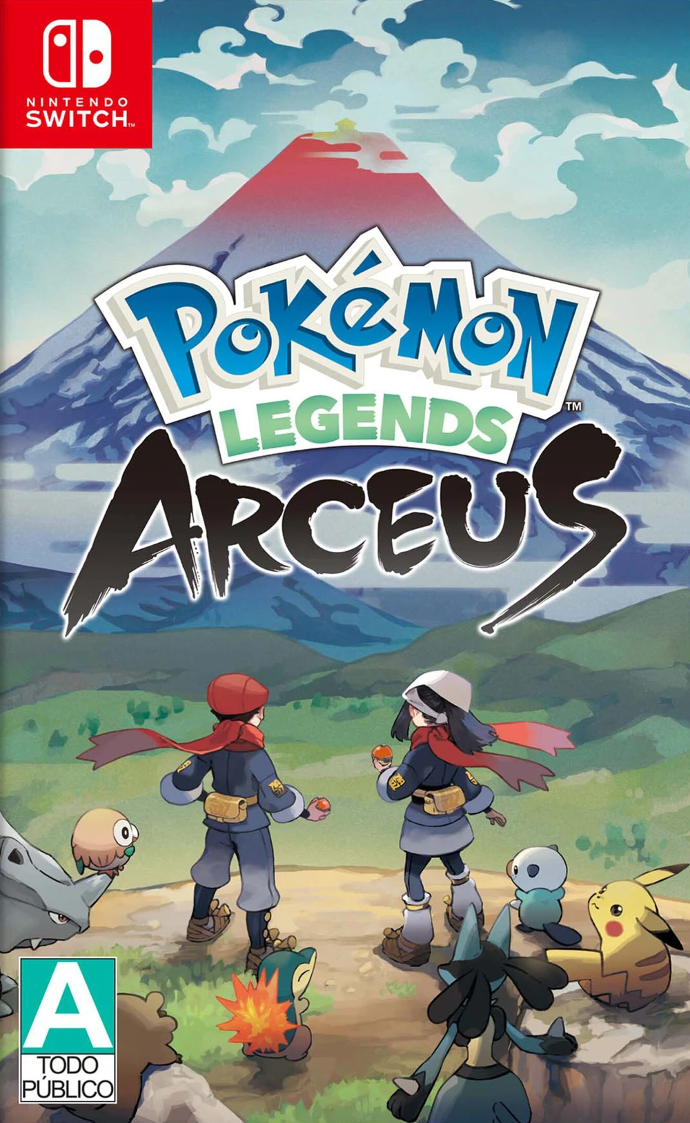 Pokemon Legends: Arceus