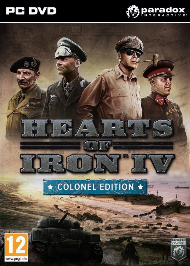 Hearts of Iron IV