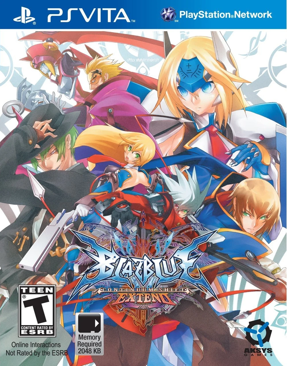 BlazBlue: Continuum Shift Extend