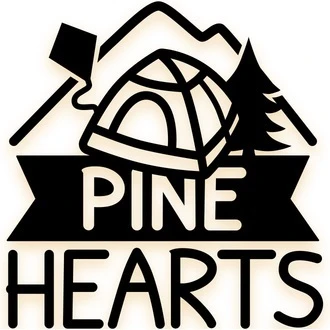 Pine Hearts