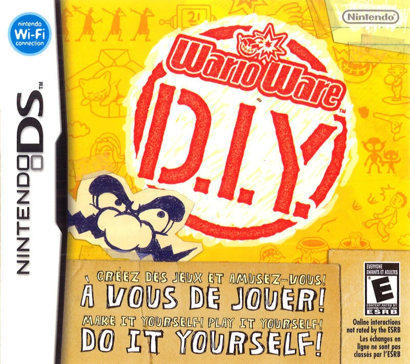WarioWare D.I.Y.